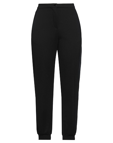 PINKO Casual trouser Black 70% Viscose, 26% Polyamide, 4% Elastane