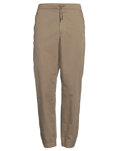 PATAGONIA Casual pants Military green 68% Cotton, 32% Polyester