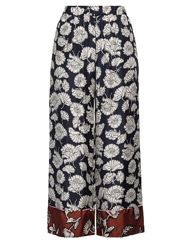 WEEKEND MAX MARA Pantalone Blu notte 100% Seta