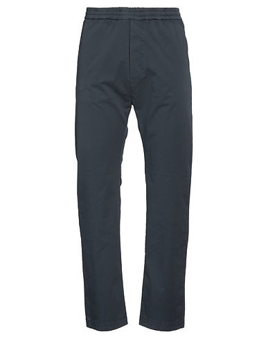 BARENA Casual pants Navy 97% Cotton, 3% Elastane