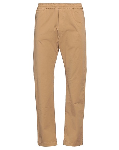 BARENA Casual trouser Camel 97% Cotton, 3% Elastane