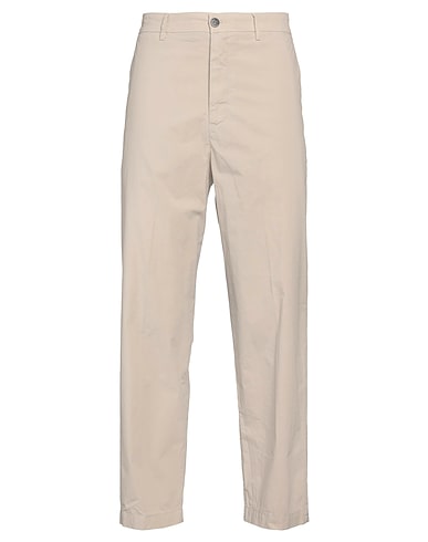 BARENA Casual pants Light grey 98% Cotton, 2% Elastane