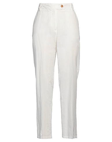 BALIA 8.22 Casual trouser White 100% Cotton