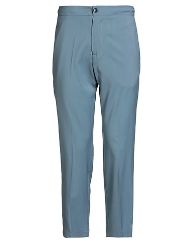 COSTUMEIN Pantalone Blu chiaro 100% Lana Vergine