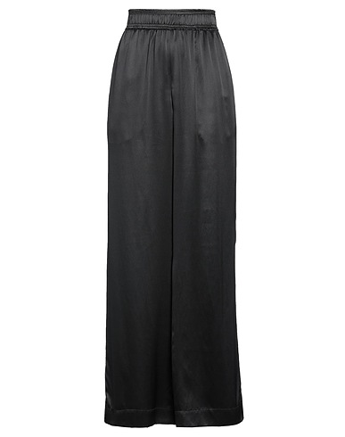 JACOB LEE Pantalone Nero 100% Seta