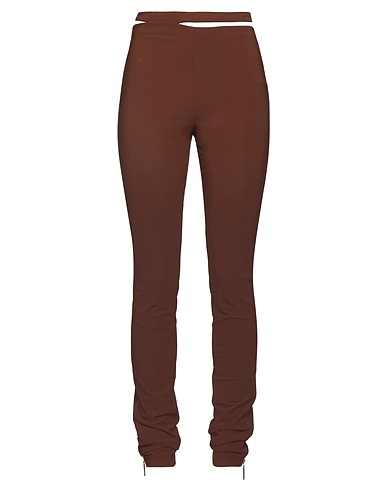 NIKE Leggings X JACQUEMUS Chocolate brown 71% Nylon, 29% Elastane