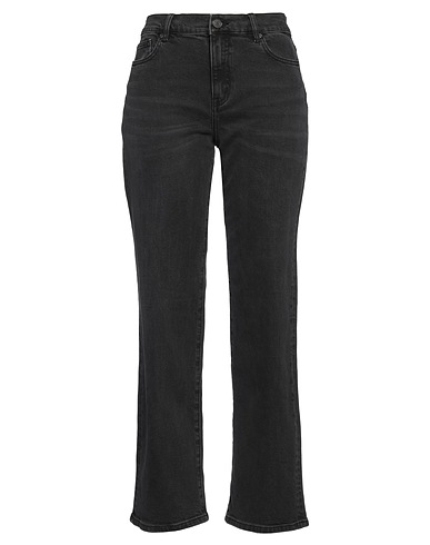 PURPLE Denim pants Black 97% Cotton, 2% Polyester, 1% Lycra®