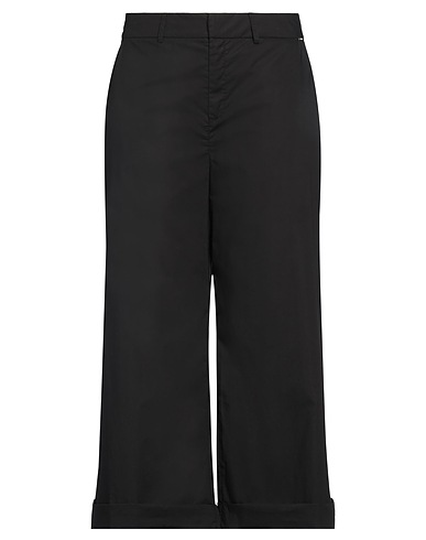 LIU •JO Casual trouser Black 100% Cotton