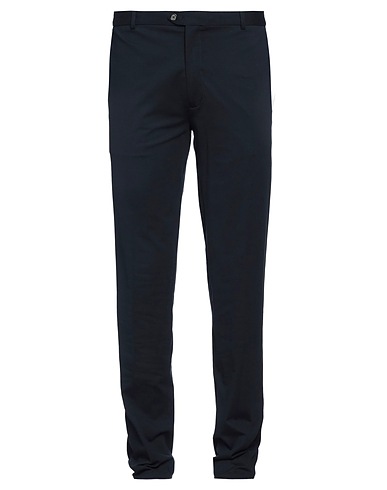 CIRCOLO 1901 Casual trouser Midnight blue 94% Cotton, 6% Elastane