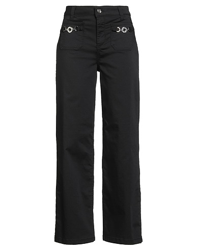 LIU •JO Hosen Schwarz 66% Baumwolle, 30% Polyester, 4% Elastan