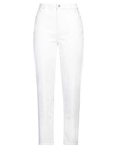 GUESS HOSEN & RÖCKE Weiß 98% Baumwolle, 2% Elastan