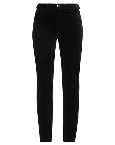 EMPORIO ARMANI Pantalone Nero 99% Cotone, 1% Elastan