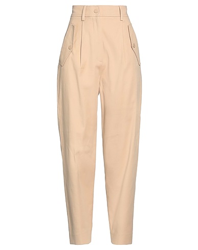 WEEKEND MAX MARA Hosen BEIGE 99% Baumwolle, 1% Elastan