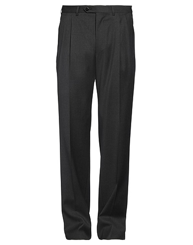 PAL ZILERI Pantalon Gris anthracite 100% Super 150s Laine