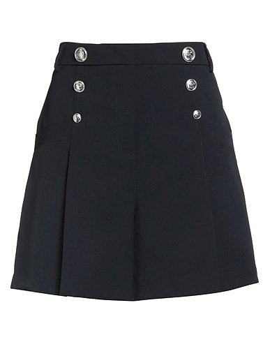 LIU •JO Shorts & Bermuda Midnight blue 88% Polyester, 12% Elastane