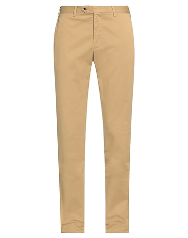GERMANO Casual trouser Sand 97% Cotton, 3% Elastane