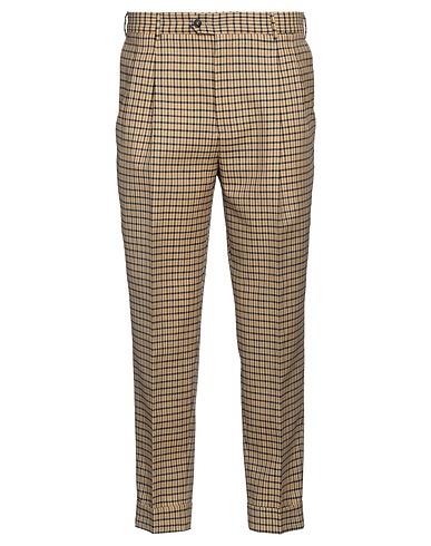 PT Torino Casual trouser Yellow 100% Super 100s Wool