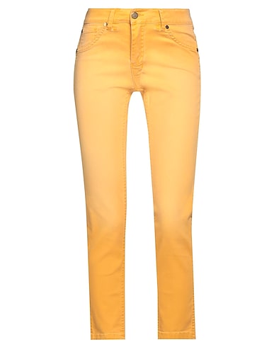 MARANI JEANS Denim trousers Marigold Cotton, Lycra®, Elastane