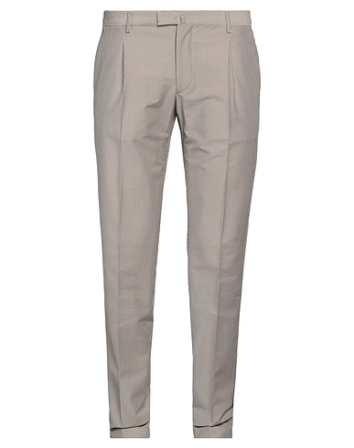 BRIGLIA 1949 BOTTOMWEAR Taupe 61% Virgin Wool, 24% Cotton, 14% Nylon, 1% Elastane