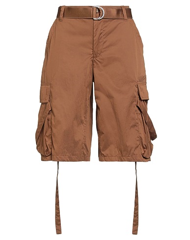 LIU •JO Shorts & Bermuda Brown 60% Polyester, 40% Polyamide