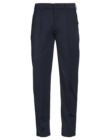 DOMENICO TAGLIENTE パンツ ネイビー ナイロン 75% / ポリウレタン 25%
