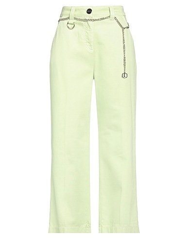 LIU •JO Casual trouser Light green 100% Cotton