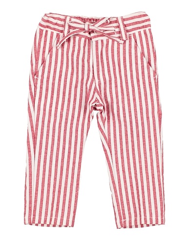 MANUELL & FRANK Casual pants Red 70% Cotton, 30% Polyester