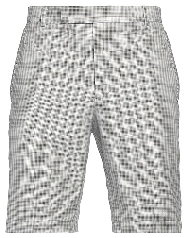 THOM BROWNE Shorts & Bermuda Brown 100% Cotton