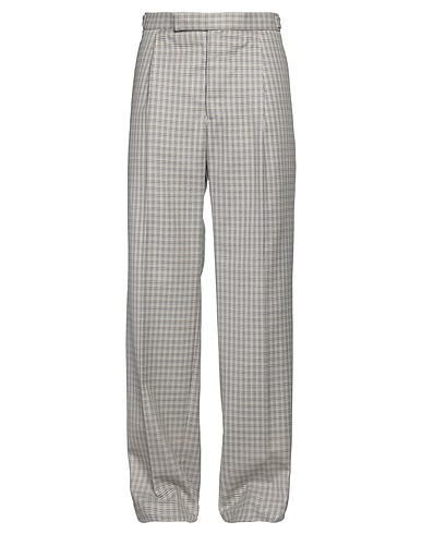 THOM BROWNE Casual pants Brown 100% Wool
