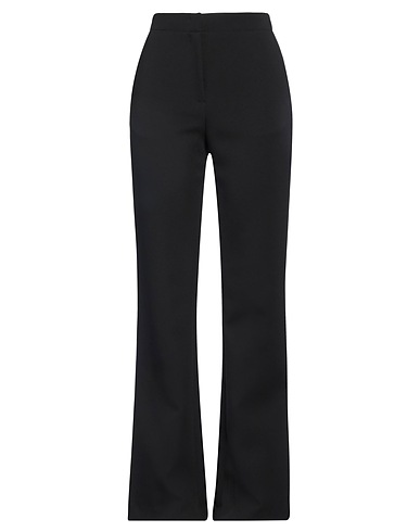 SIMKHAI Casual trouser Black 87% Polyester, 13% Acetate
