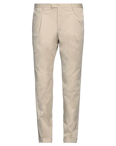 PT Torino Casual trouser Light grey 98% Cotton, 2% Elastane