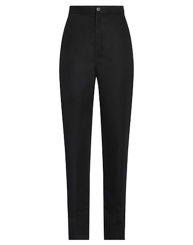 SETCHU Casual pants Black 80% Wool, 20% Mohair wool