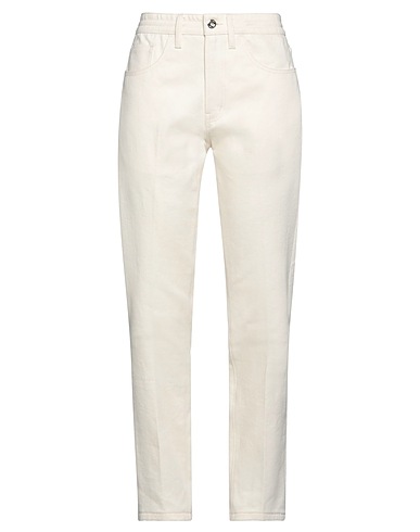 SETCHU Pantaloni jeans Avorio 60% Lino, 40% Cotone