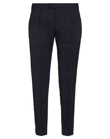 PT Torino Casual pants Midnight blue 95% Virgin Wool, 5% Elastane