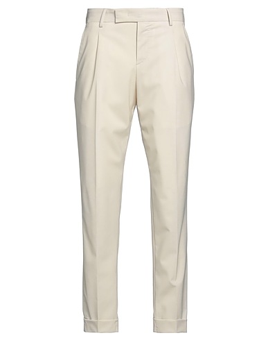 PT Torino Casual trouser Beige 58% Virgin Wool, 38% Polyamide, 4% Elastane