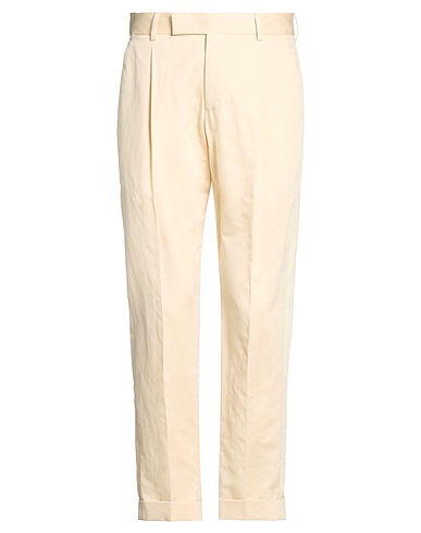 PT Torino Chinos PANNA 60% Cotton, 40% Linen