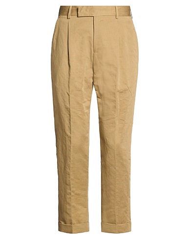 PT Torino Chinos VERDE MILITARE 60% Cotton, 40% Linen