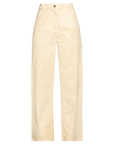 GOLDEN GOOSE Casual trouser Cream 100% Cotton