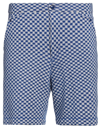 GOD'S TRUE CASHMERE Shorts & Bermuda Azure 100% Wool