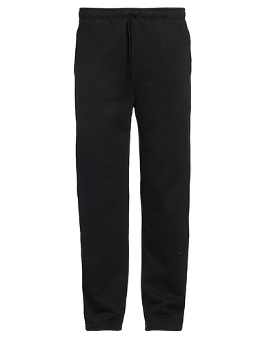 NIKE Casual pants Black 86% Cotton, 14% Polyester