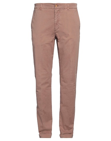 HARMONT & BLAINE Casual trouser Light brown 93% Cotton, 7% Elastane