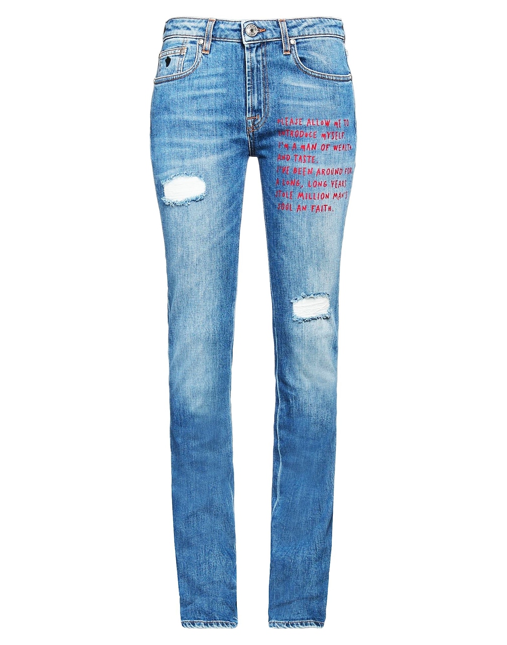 VICTORY GATE - Pantaloni jeans