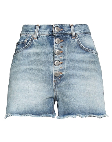 DONDUP Denim shorts 100% Cotton