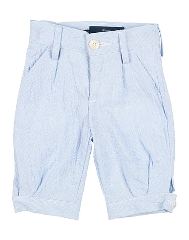 HARMONT & BLAINE Casual trouser Sky blue 78% Polyester, 20% Viscose, 2% Elastane