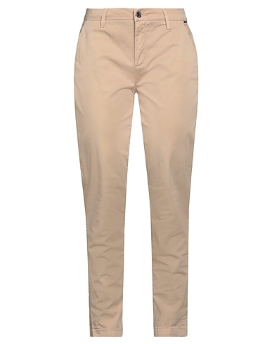 LIU •JO Casual trouser Sand 97% Cotton, 3% Elastane