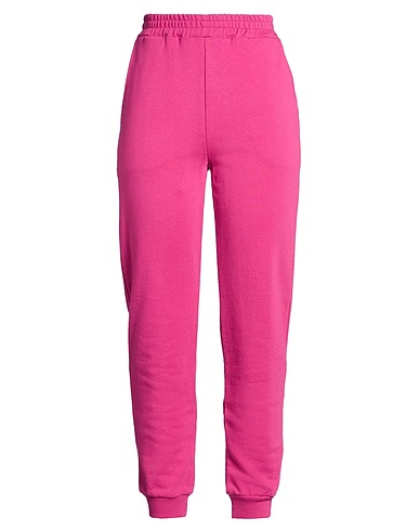 DONDUP Sports trouser Mauve 100% Cotton, Elastane
