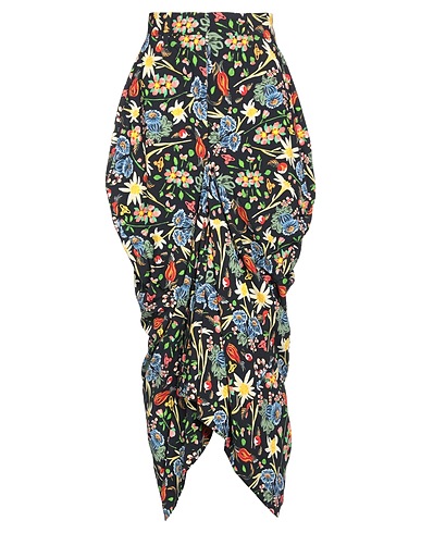 VIVIENNE WESTWOOD Long skirt Black 100% Viscose