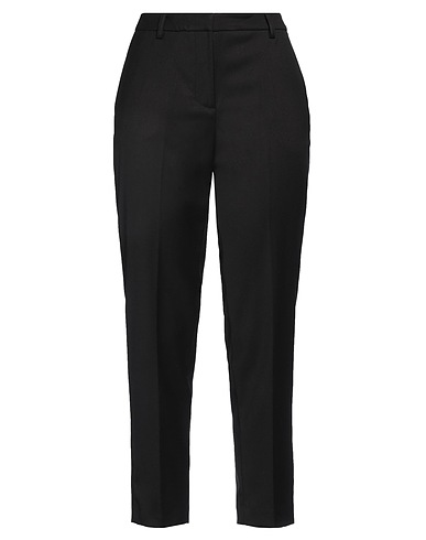 EMMA & GAIA Pantalón Negro 67% Poliéster, 31% Viscosa, 2% Elastán