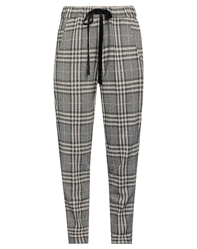 EMMA & GAIA Pantalone Tortora 51% Poliestere, 45% Cotone, 3% Poliammide, 1% Elastan