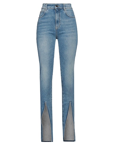 PINKO Denim trousers Blue 57% Cotton, 42% Lyocell, 1% Elastane